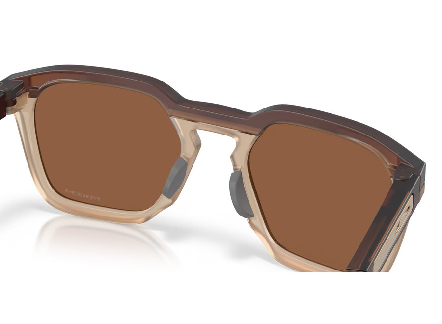 Oakley HSTN SQ Matte Rootbeer Sunglasses with Prizm Tungsten Lenses