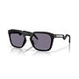 Oakley HSTN SQ Matte Black Sunglasses with Prizm Grey Lenses