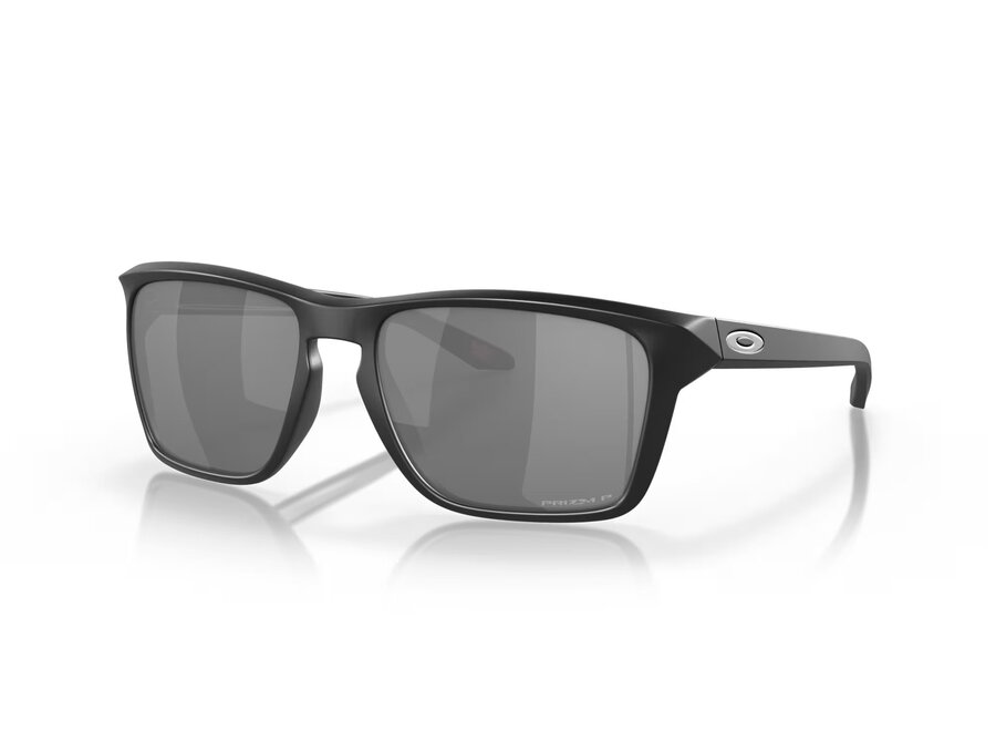 Oakley Sylas Matte Black Sunglasses with Prizm Black Polarized Lenses