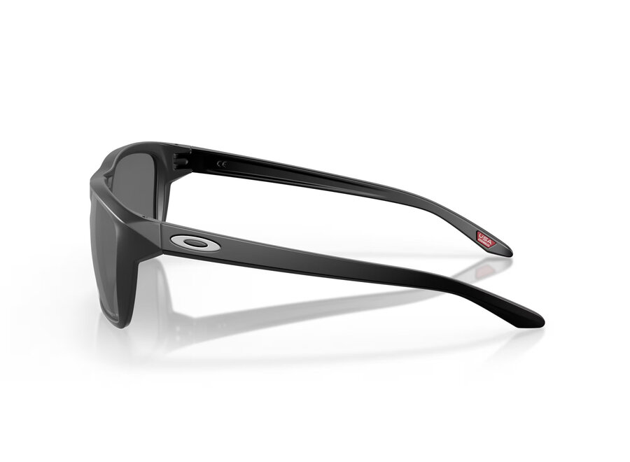 Oakley Sylas Matte Black Sunglasses with Prizm Black Polarized Lenses