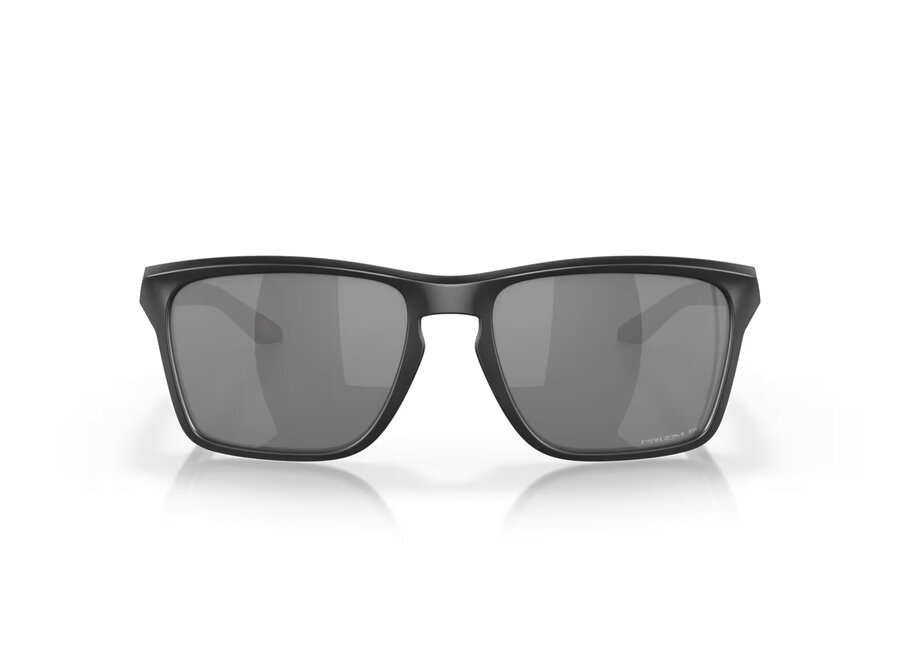 Oakley Sylas Matte Black Sunglasses with Prizm Black Polarized Lenses