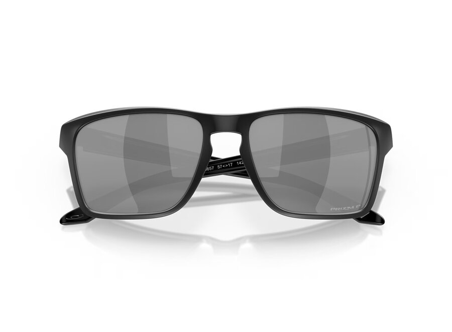 Oakley Sylas Matte Black Sunglasses with Prizm Black Polarized Lenses
