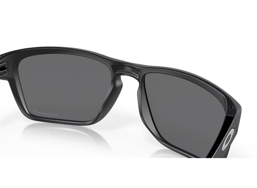 Oakley Sylas Matte Black Sunglasses with Prizm Black Polarized Lenses