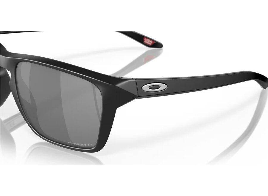 Oakley Sylas Matte Black Sunglasses with Prizm Black Polarized Lenses