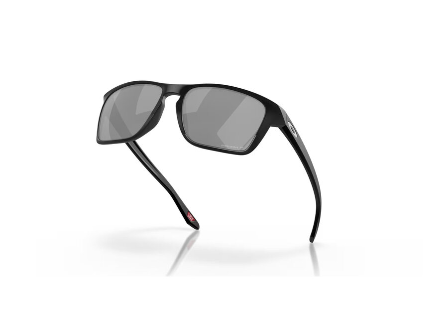 Oakley Sylas Matte Black Sunglasses with Prizm Black Polarized Lenses