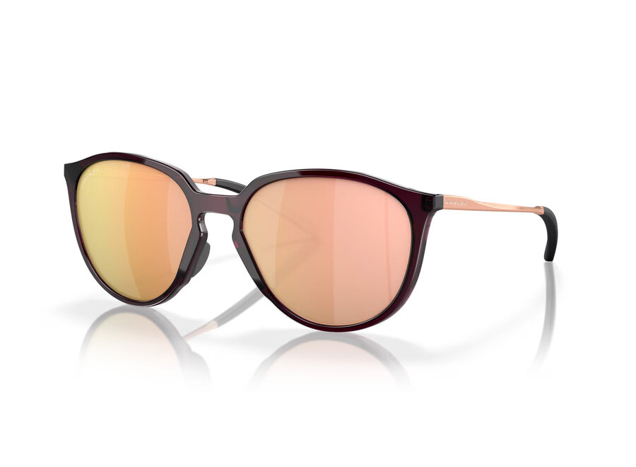 Oakley Sielo Crystal Raspberry Sunglasses with Prizm Rose Gold Lenses