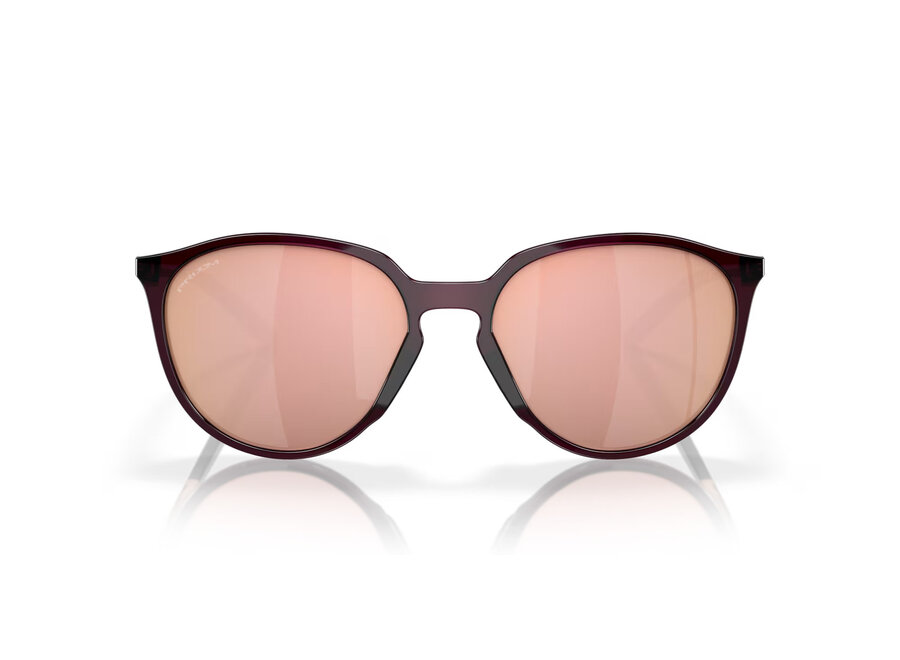 Oakley Sielo Crystal Raspberry Sunglasses with Prizm Rose Gold Lenses