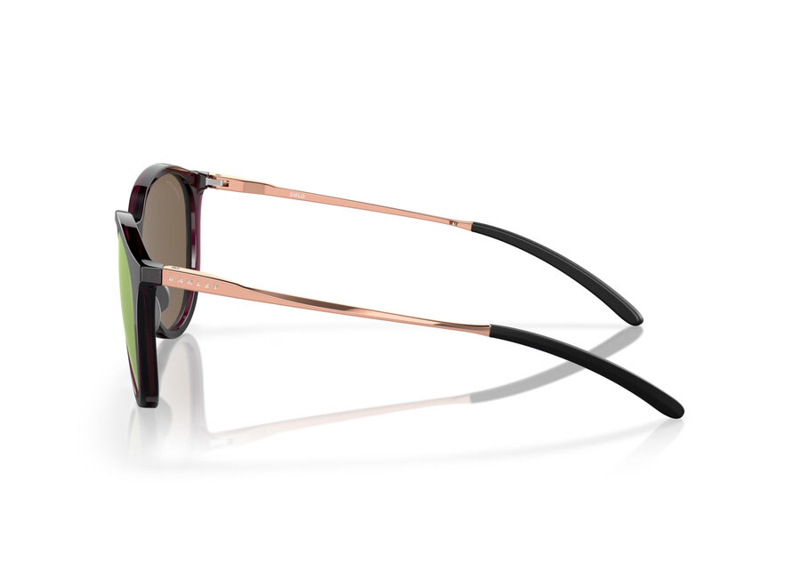 Oakley Sielo Crystal Raspberry Sunglasses with Prizm Rose Gold Lenses