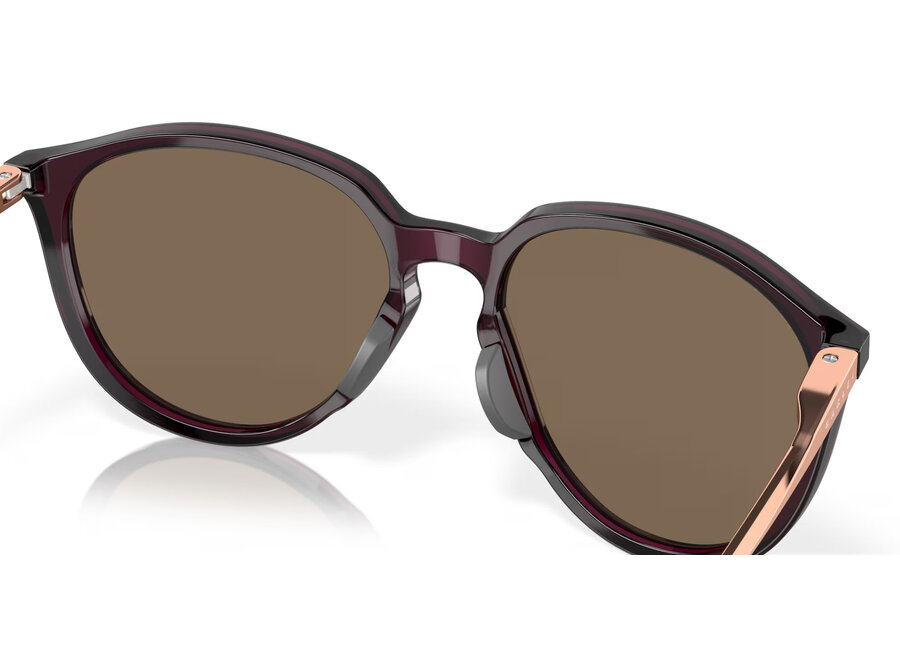 Oakley Sielo Crystal Raspberry Sunglasses with Prizm Rose Gold Lenses