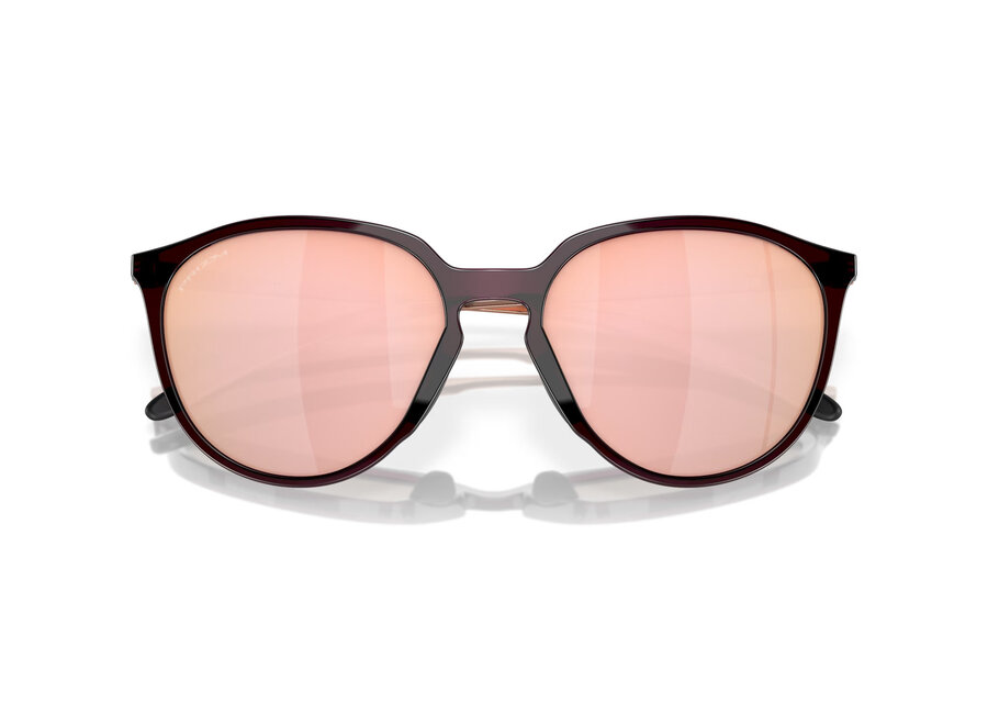 Oakley Sielo Crystal Raspberry Sunglasses with Prizm Rose Gold Lenses