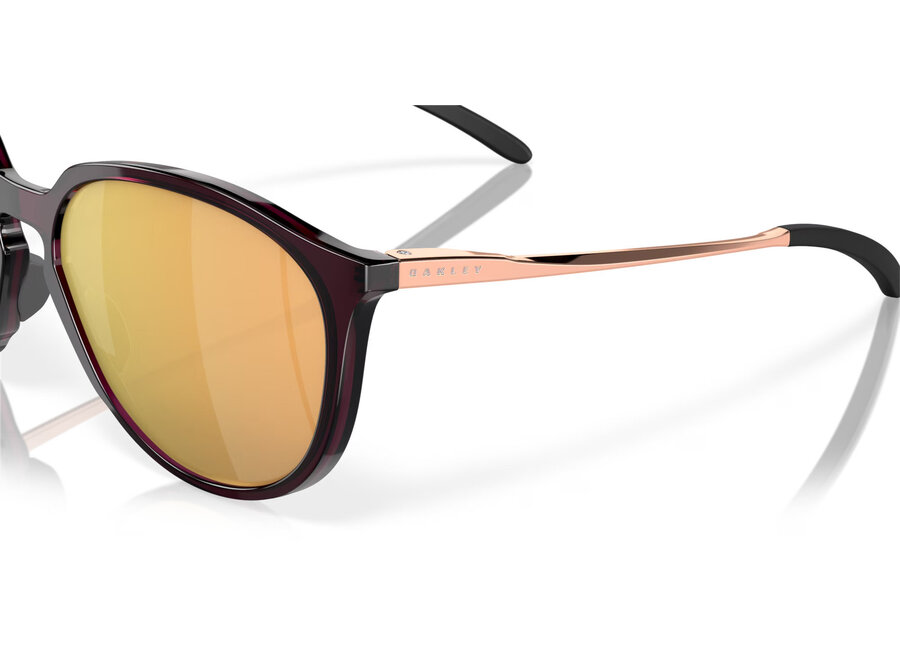 Oakley Sielo Crystal Raspberry Sunglasses with Prizm Rose Gold Lenses