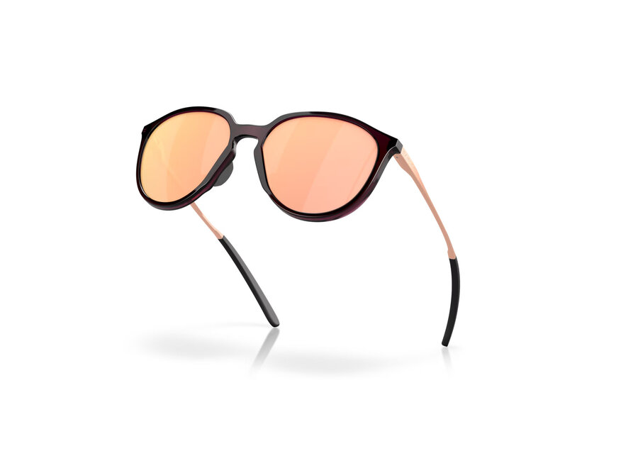 Oakley Sielo Crystal Raspberry Sunglasses with Prizm Rose Gold Lenses