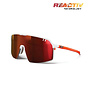 Julbo Intensity White / Orange REACTIV 0-3 High Contrast Sunglasses
