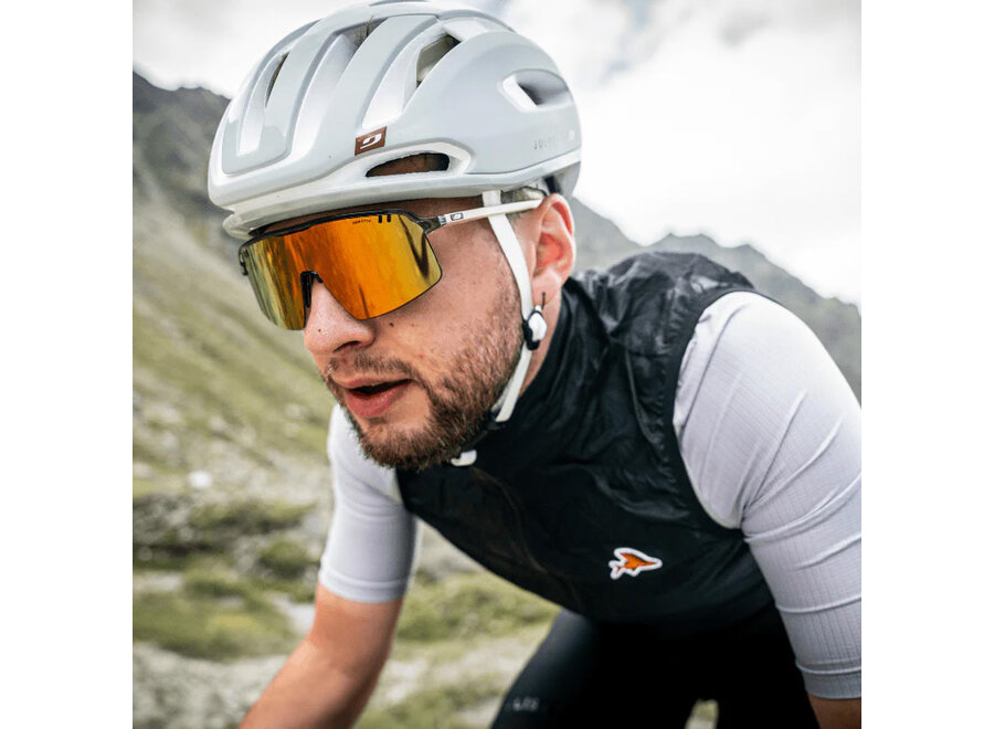 Julbo Intensity White / Orange REACTIV 0-3 High Contrast Sunglasses
