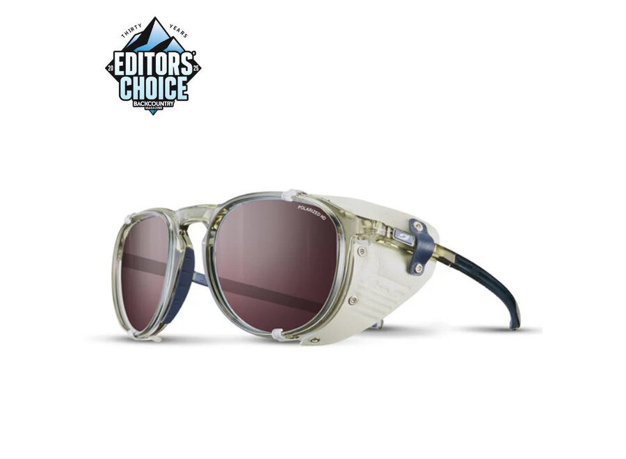 Julbo Millenium Brilliant Translucent Army / Blue Spectron 3 Polarized HD Lens