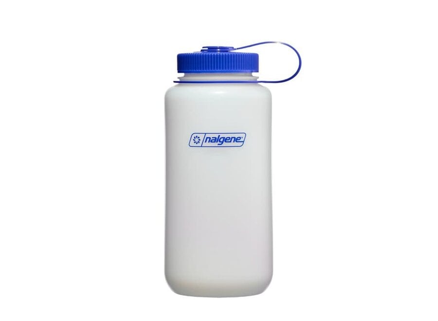 Nalgene HDPE Wide Mouth 1 Quart Water Bottle
