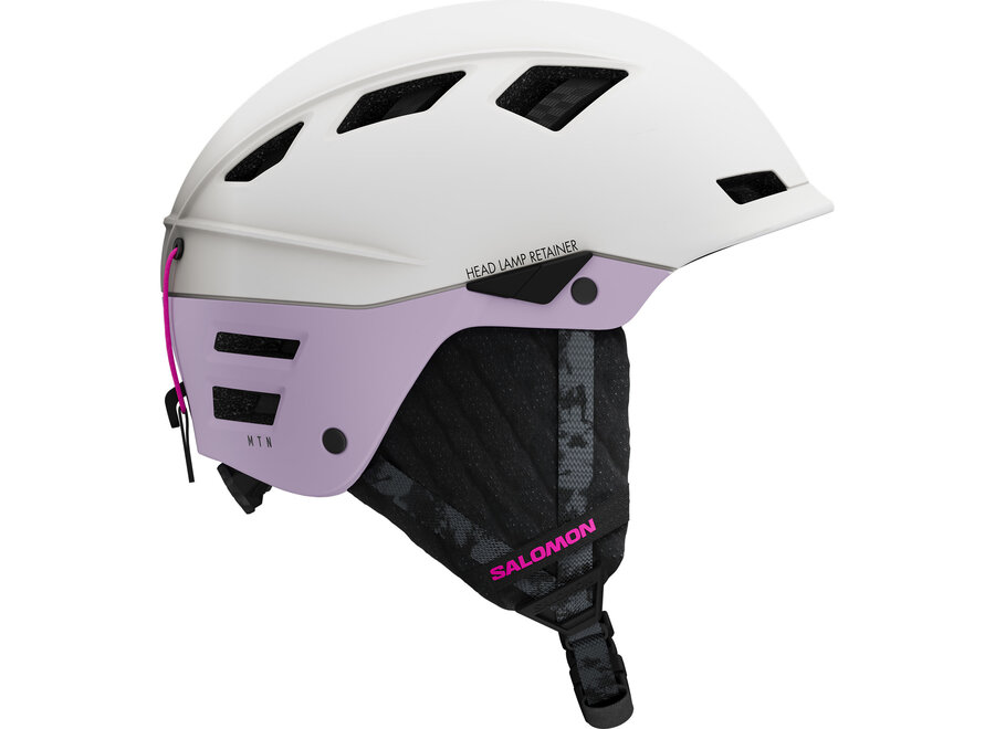 Salomon MTN LAB Helmet Evening Haze / Grey Violet SM