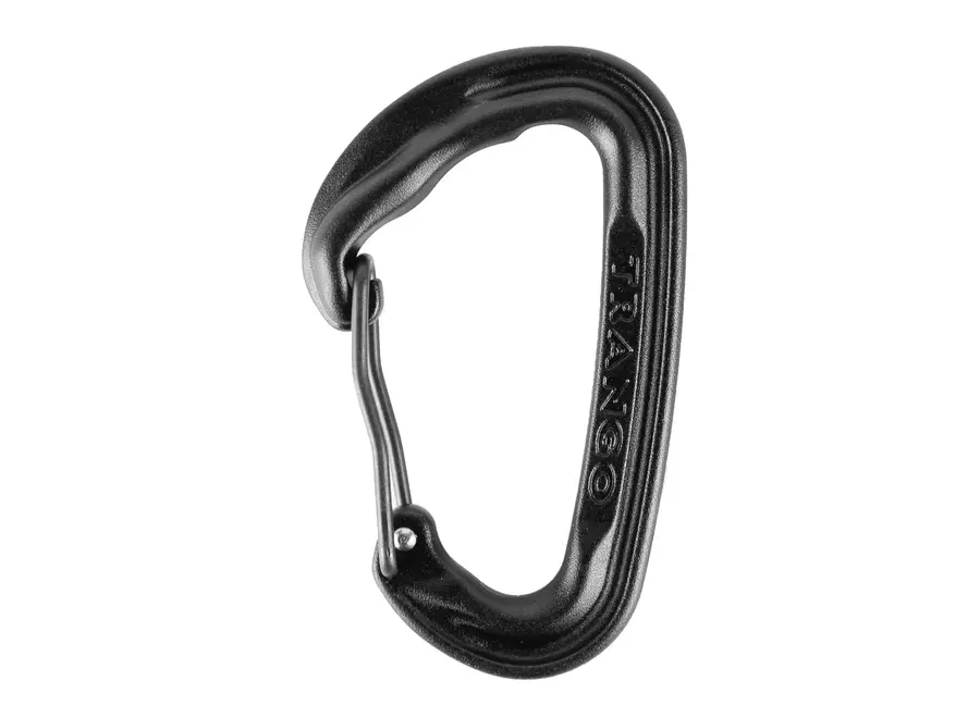 Trango Quantum Wiregate Carabiner - Black