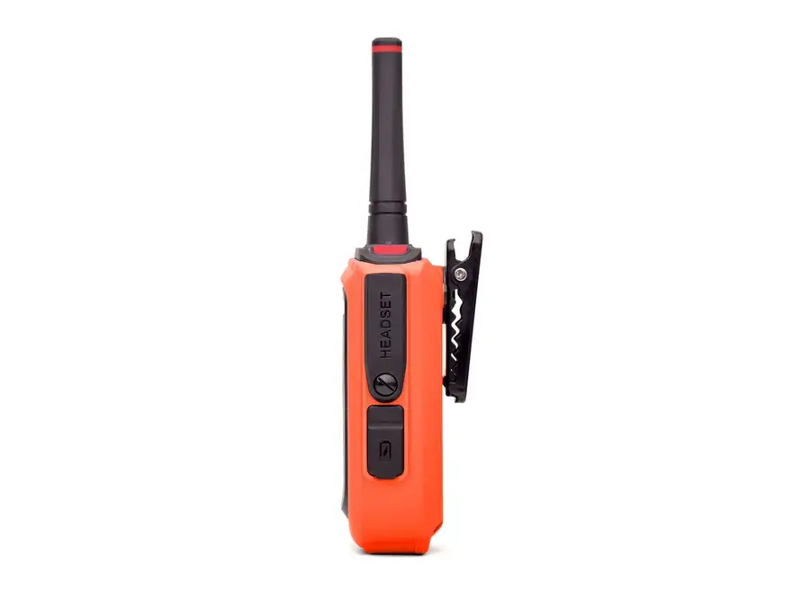 Rocky Talkie 5 Watt Expedition GMRS Radio Hi-Vis Orange