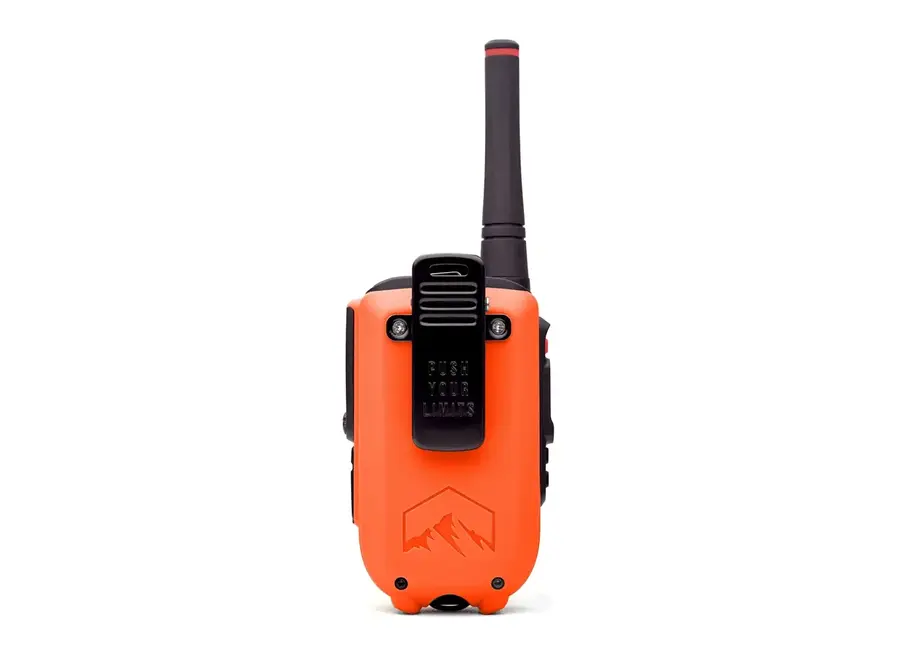 Rocky Talkie 5 Watt Expedition GMRS Radio Hi-Vis Orange