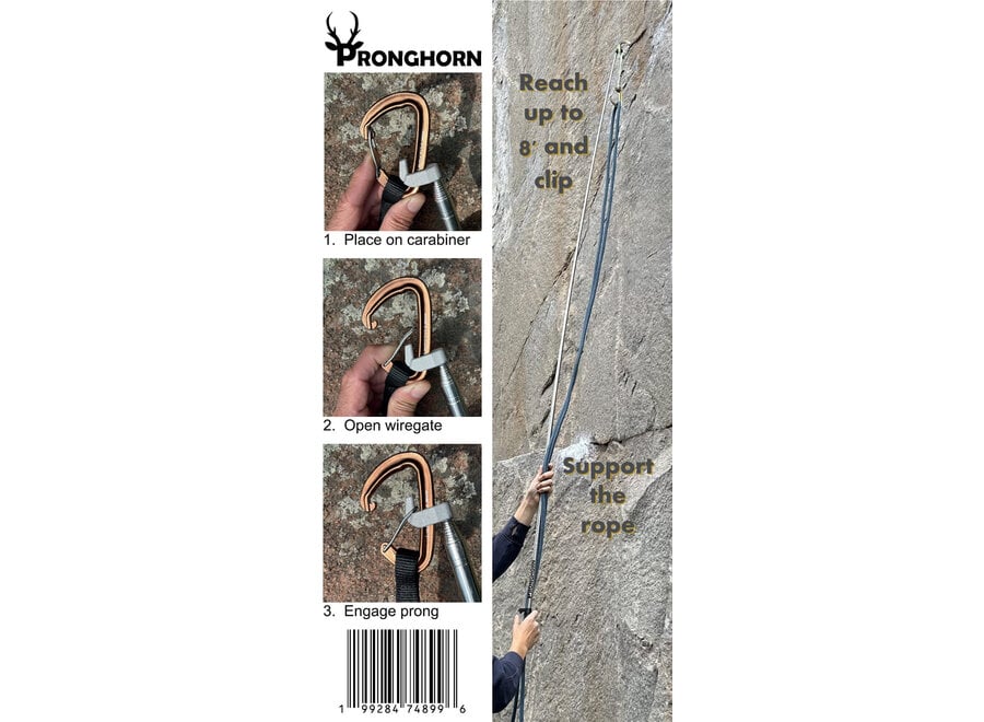Pronghorn Stick Clip