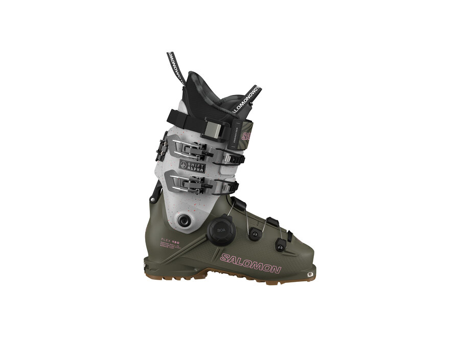 Salomon Shift Alpha BOA 130 Alpine Touring Ski Boots 26/27