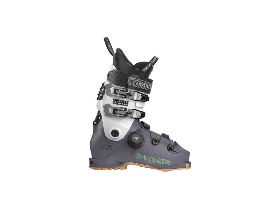 Salomon Shift Alpha BOA 120 Alpine Touring Ski Boots 26/27