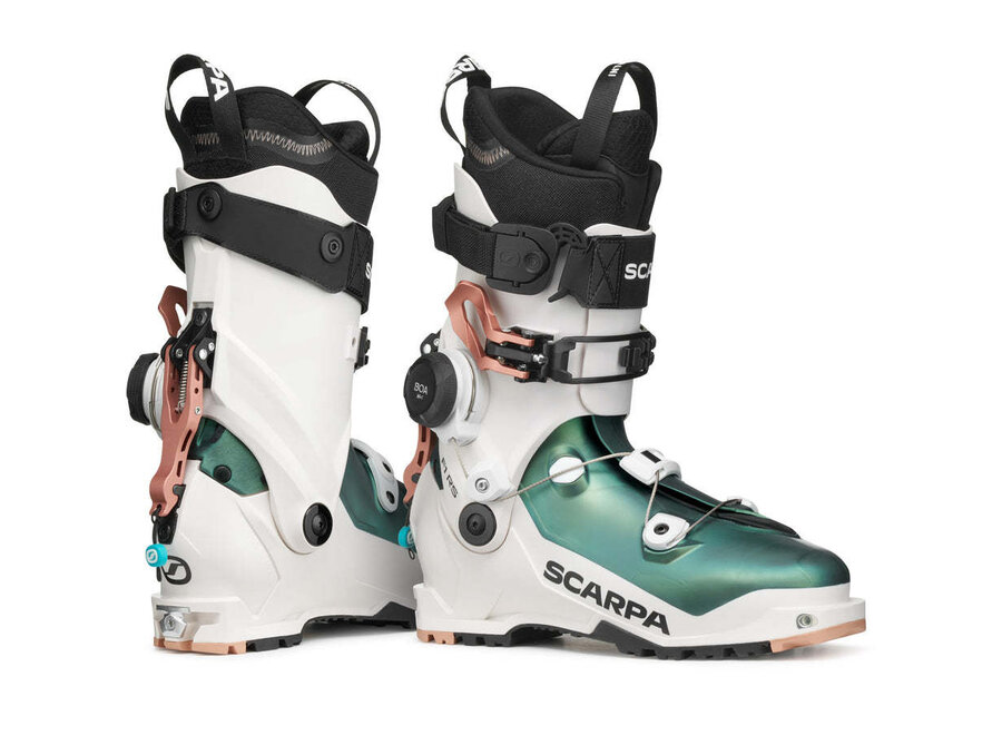 Scarpa Women's F1 RS Alpine Touring Ski Boots 26/27