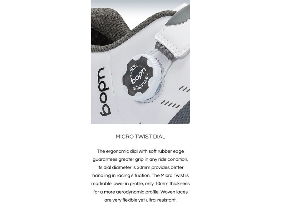 UDOG Cento Cycling Shoe - Dual Micro Twist
