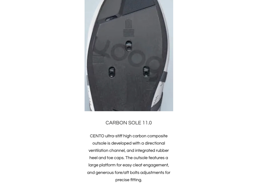 UDOG Cento Cycling Shoe - Dual Micro Twist
