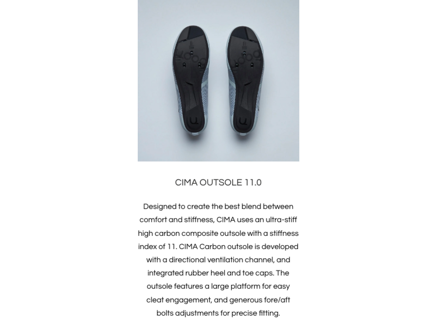UDOG Cima Cycling Shoe - Laces