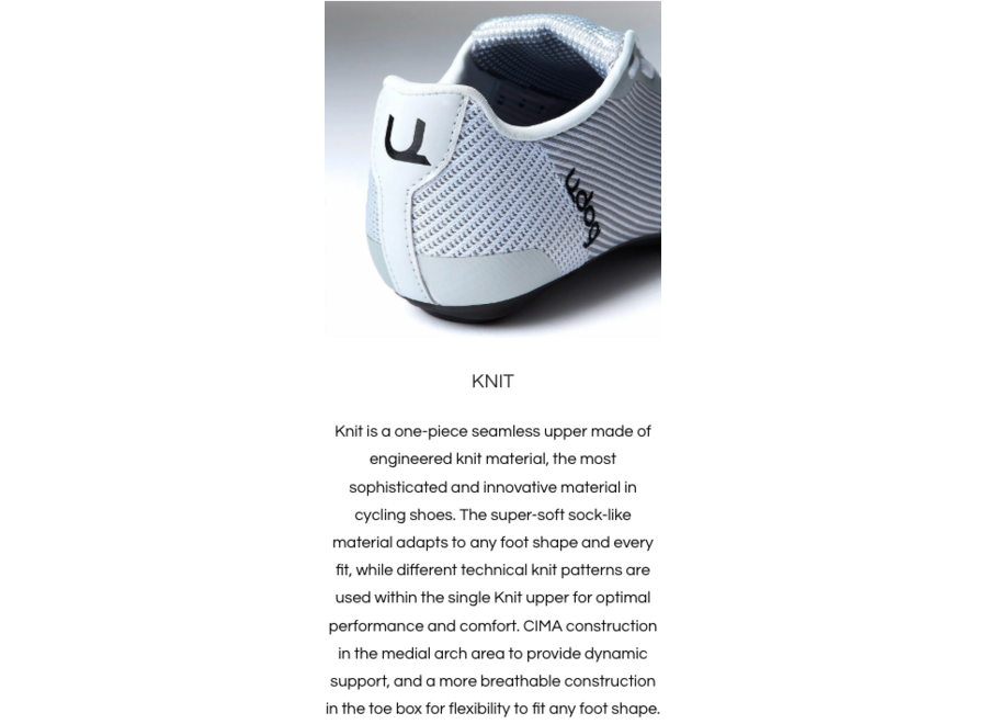 UDOG Cima Cycling Shoe - Laces