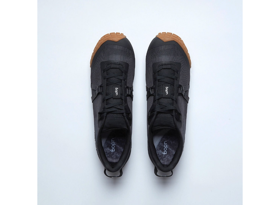 UDOG Distanza Carbon Cycling Shoe Gravel with Laces