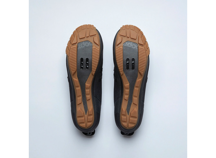 UDOG Distanza Carbon Cycling Shoe Gravel with Laces