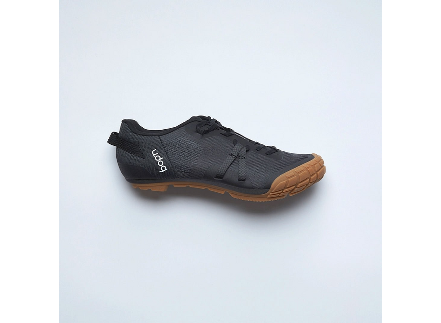 UDOG Distanza Carbon Cycling Shoe Gravel with Laces