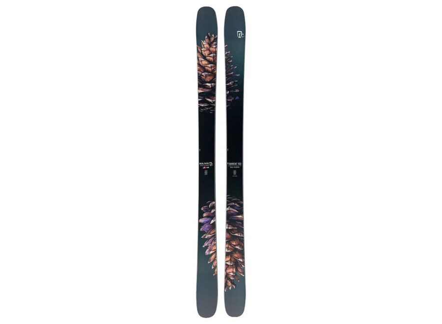 Icelantic Torrent 102 Ski 26/27