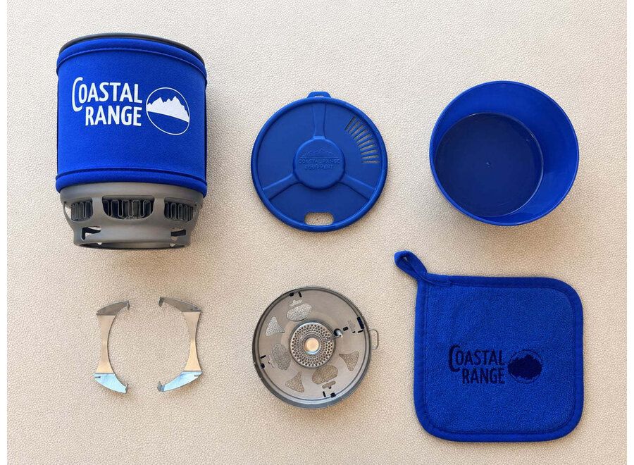 Coastal Range Backpacker Ultralight Stove