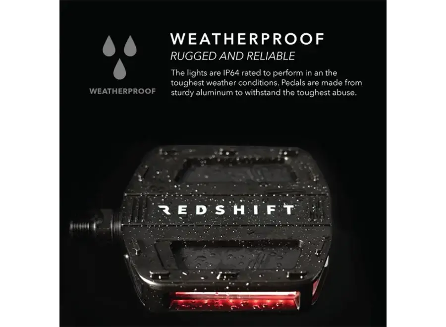 Redshift Arclight PRO Flat Pedals