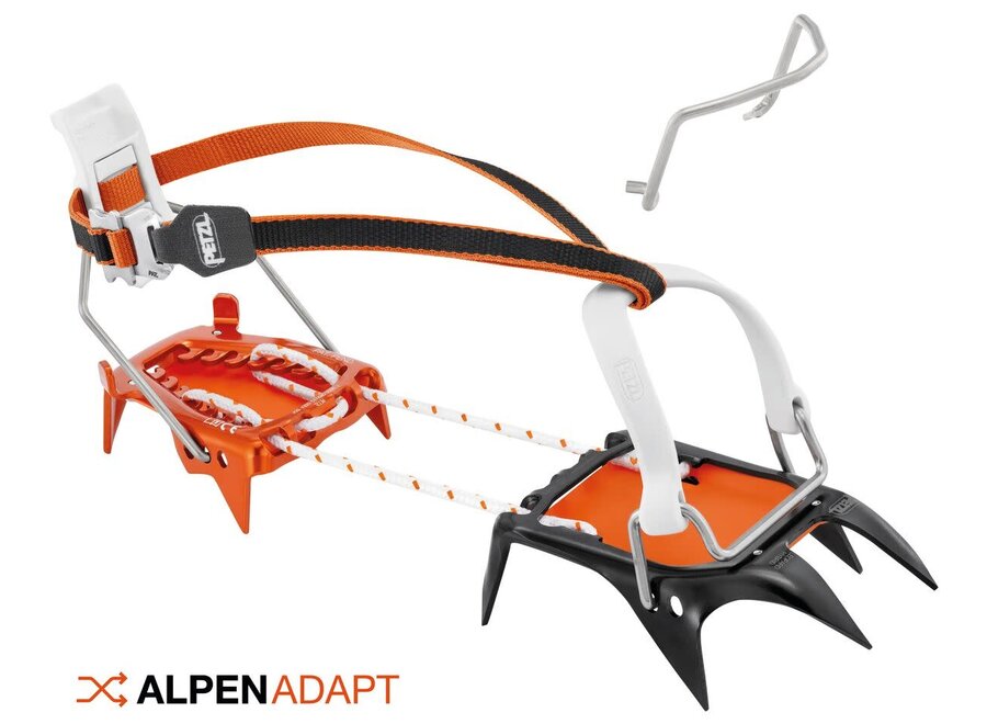 Petzl Leopard Hybrid LLU Crampons