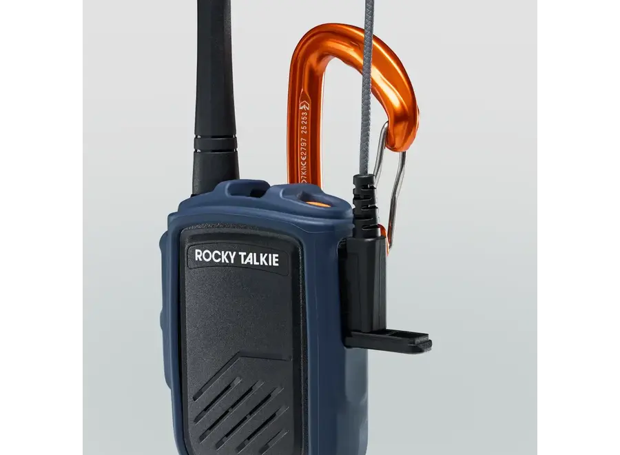 Rocky Talkie Acoustic Headset for Mountain Radio