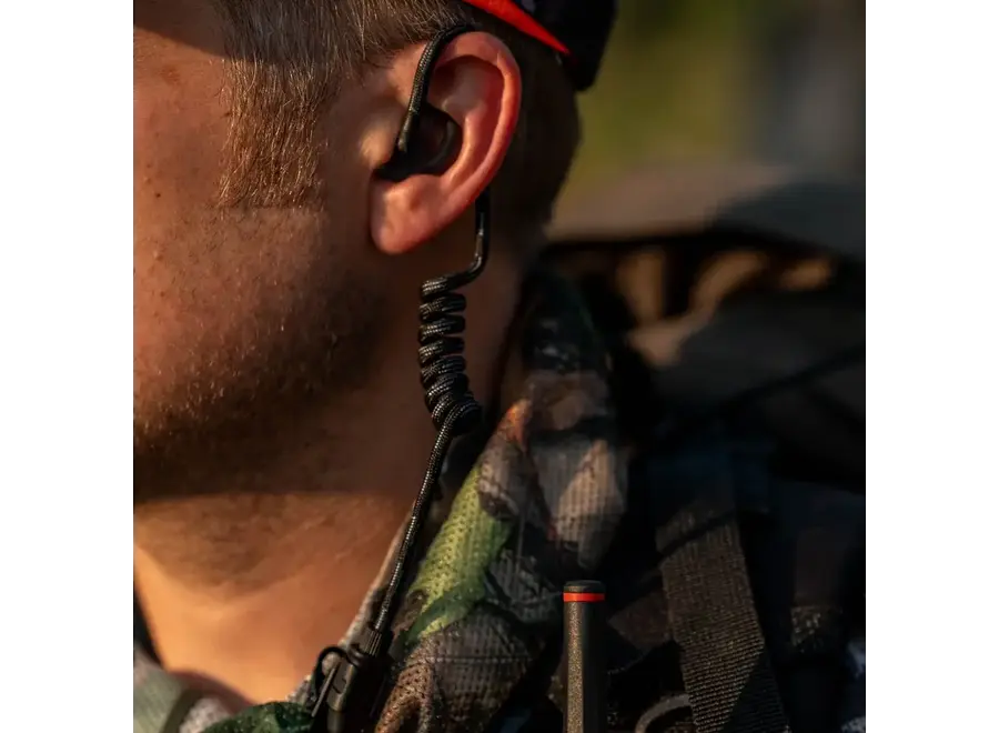 Rocky Talkie Acoustic Headset for Mountain Radio