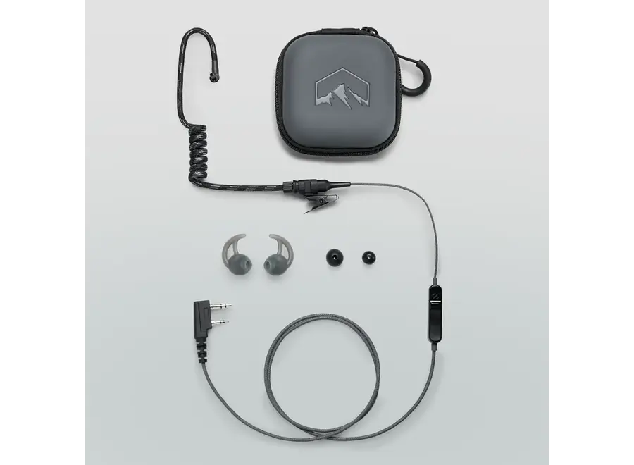 Rocky Talkie Acoustic Headset for Mountain Radio