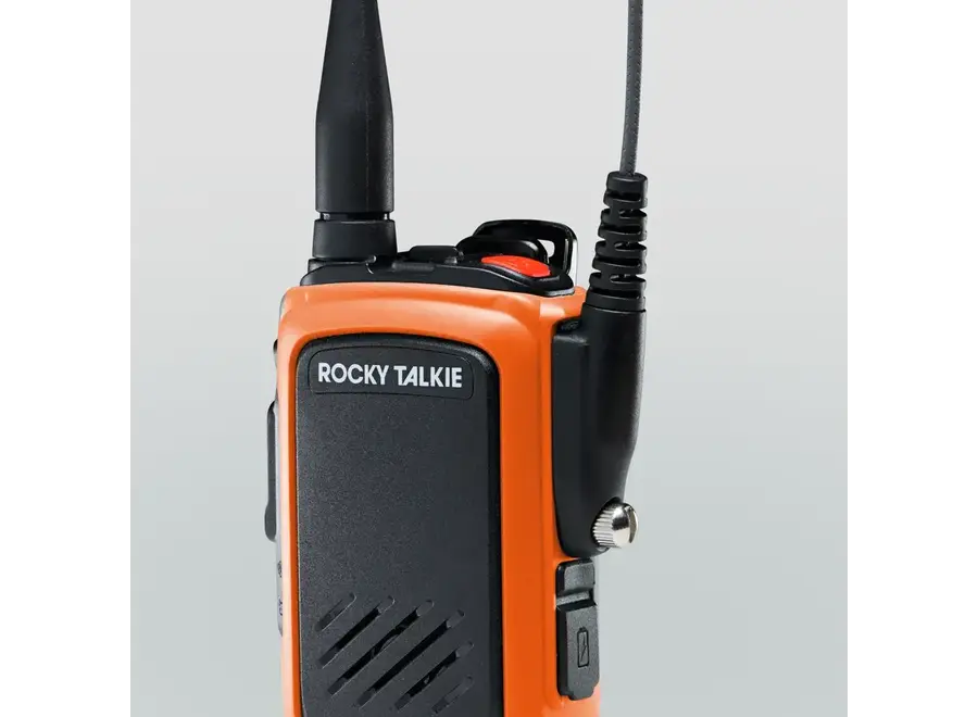 Rocky Talkie Acoustic Headset for Expedition Radio