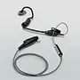 Rocky Talkie Acoustic Headset for Expedition Radio