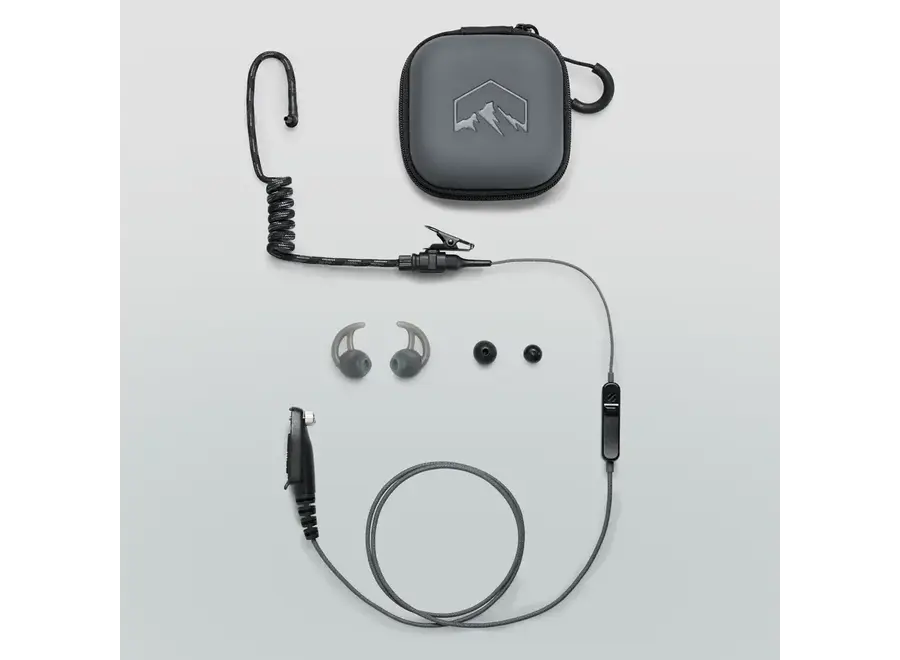 Rocky Talkie Acoustic Headset for Expedition Radio