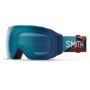 Smith I/O MAG Midnight Geo Alpine Frame ChromaPop Everyday Blue Mirror Goggles