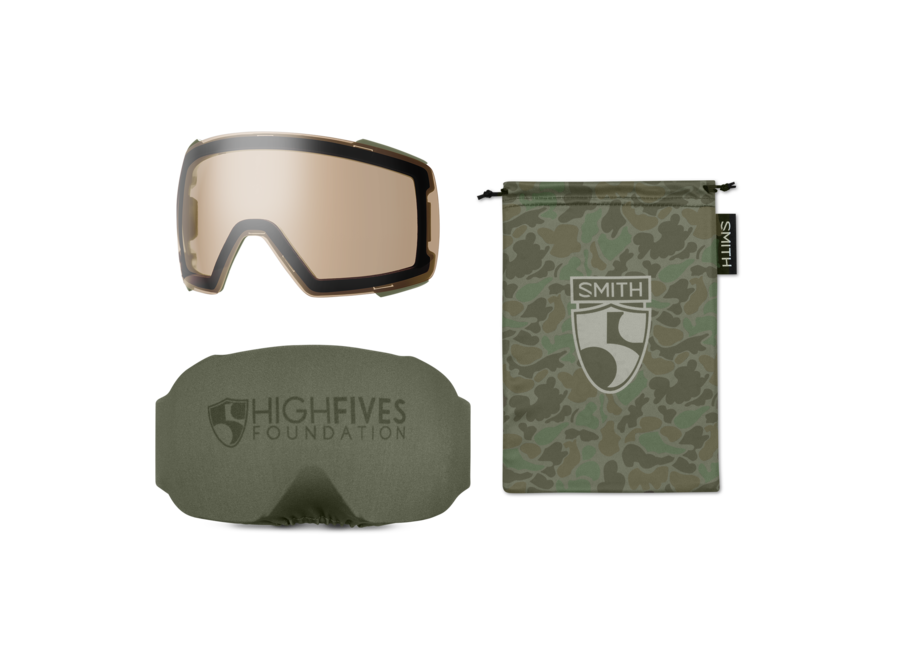 Smith I/O MAG Smith x High Fives Frame ChromaPop Sun Black Goggles