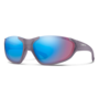 Smith Sliders Matte Meteorite Crystal ChromaPop Low Light Rose Blue Mirror Lens