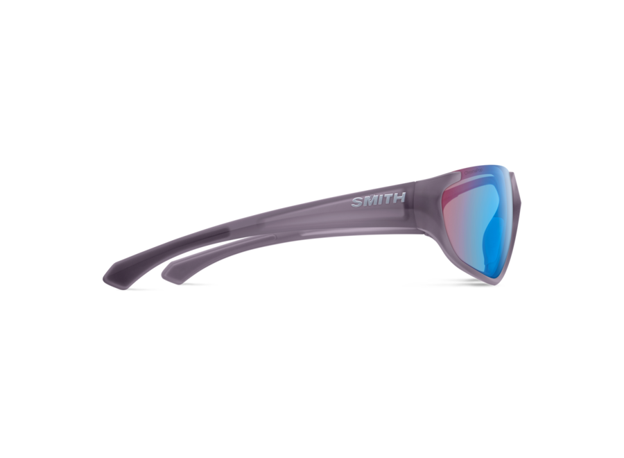 Smith Sliders Matte Meteorite Crystal ChromaPop Low Light Rose Blue Mirror Lens