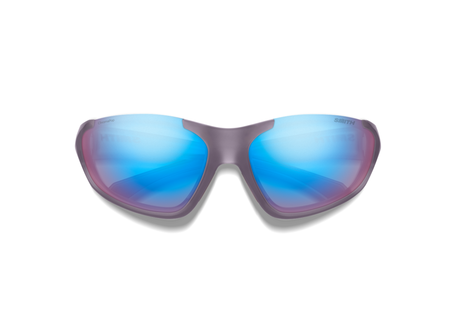 Smith Sliders Matte Meteorite Crystal ChromaPop Low Light Rose Blue Mirror Lens